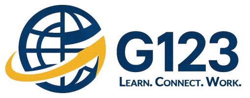G123 - Learn. Connect. Work.